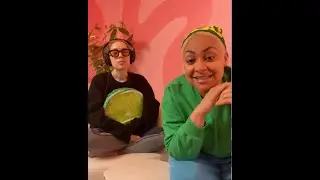 Raven & Miranda - The Best Podcast Ever (Instagram Video, 06.26.23)