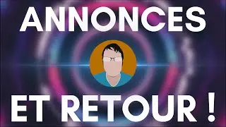 🇫🇷 Announcements for 2019 - hydargos is back!