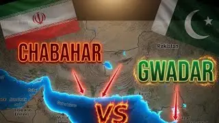 Gwadar port vs Chabahar port 