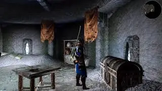 Traversing through Skyrim