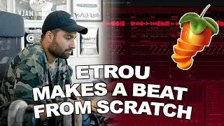 E-TROU MAKES A BANGER FROM SCRATCH | Making a Beat in FL Studio