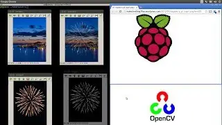 OpenCV Programming the Raspberry Pi:Tutorial-14 Adding Images with C++ and Python