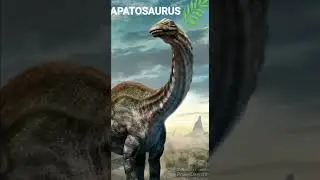 Apatosaure - Un jour, Un dino