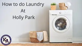 Holly Park Laundry tutorial