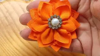 Flor da Moana no bico de pato