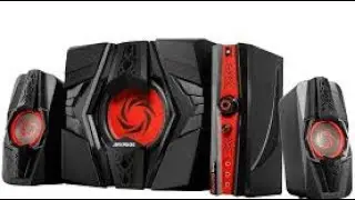 Avermedia Ballista unity gaming speakers unboxing