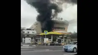 14.08.2024. ТРЦ РИО. Очередной Пожар.