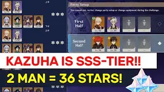 NEW 1.6 Abyss CN META Builds! GOD-TIER Anemo + Pyro 2 Man Team!  | Genshin Impact
