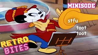 The Bandmaster | Minisode | Oswald the Lucky Rabbit | Old Cartoons | Retro Bites