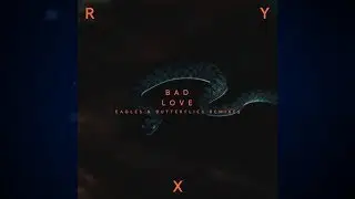RY X - Bad Love (Eagles & Butterflies Remix) [Infectious Music]