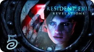 Resident Evil: Revelations Прохождение на русском (5)
