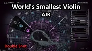 Warframe Mandachord: World's Smallest Violin (AJR, Double Shot) + Glyph Codes