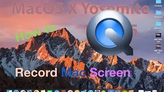 Mac Trick : How to do screen recorder on Mac