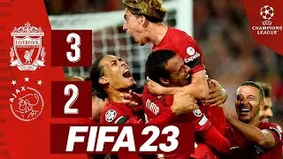 FIFA 23 Карьера тренера Ливерпуль #5 ⚽️Игра с Аяксом в Лиге Чемпионов⚽️ ⭐LEGION PLAY⭐