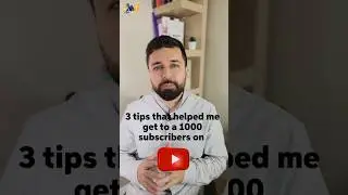 How I Hit 1000 Subscribers on Youtube Fast (As a beginner) 