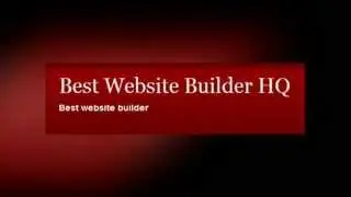 Best Website Builder Software
