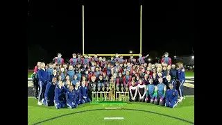 2023 Milton HS Marching Band @ the Sprayberry Southern Invitational.