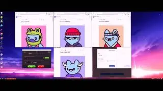SOLANA NFT MINTER BOT | AUTO FARM BOT | FREE DOWNLOAD!