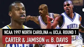 Throwback NCAA North Carolina vs. UCLA First Round Great Alaska Shootout