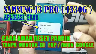 cara reset pabrik hp samsung j3 pro,Cara aman melakukan reset pabrik all hp samsung
