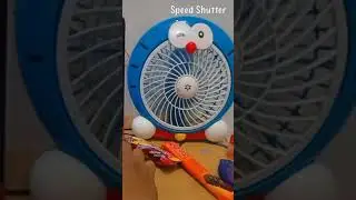 Shutter speed