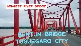 THE LONGEST RIVER BRIDGE IN THE COUNTRY
