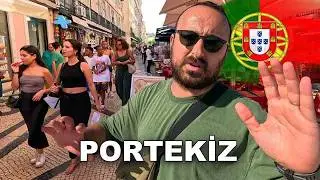 Avrupa'nın En Ateşli Şehri : Lizbon | Portekiz 🇵🇹~400