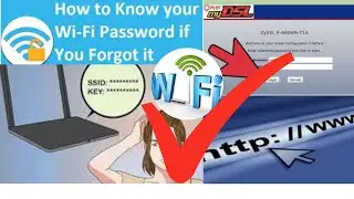 How to know your WiFi password if u forgot it.....
