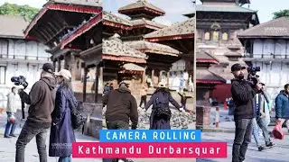 Camera Rolling At Kathmandu Durbar Square||First Time Experience Candid Shoot