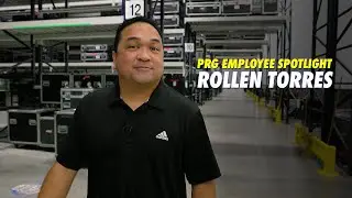 PRG Employee Spotlight - Rollen Torres