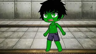 [Bruce Banner se transforma en Hulk] Marvel AU (Gacha Club) (Original) Pedido de: 