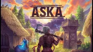 Pruebo la DEMO de ASKA | Survival Vikingo | Gestion de Poblados |  Gameplay Español