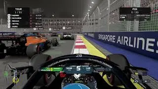 F1® 2021 naji avaaaaaaance