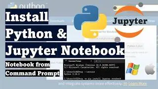 How to Install Python & Jupyter Notebook on Windows 10/11 [Updated 2026] Jupyter Data Analysis