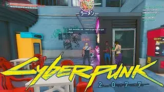 Cyberpunk 2077 - CyberScript Core Mod: Contract Killer / Bounty Hunter (Side Mission)