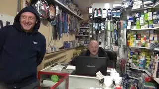 ДЕРЕВЕНСКИЙ ПАРЕНЬ В ГОРОДЕ,  ШОК ОТ АЭС !!!!