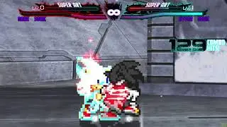 Comment Request: Dark Sonic vs Hyper Sonic