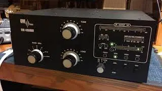 OM Power OM4000HF Linear Amplifier test 3