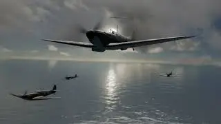 R.A.F. Mk1 Spitfires The Battle Of Britain Ends 31st Oct 1940 ! - Blender 4.2