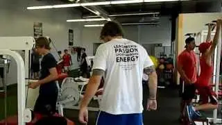 Brian McGrattan Training...BE THE GAME!