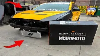 RADIADOR MISHIMOTO EVO X EN UN LANCER GTS ?? - PRIMER ENCENDIDO!! 😱🔥 | ILLEGAL LEGENDS