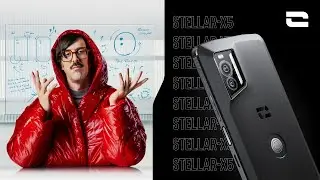 CROSSCALL STELLAR-X5 | Smartphone résistant et durable