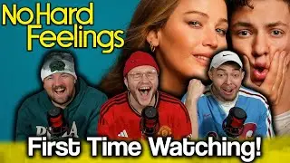 JENNIFER LAWRENCE was HILARIOUS in *NO HARD FEELINGS*!!! (Movie Reaction/Commentary)