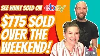 What Sold On eBay This Weekend [Ship With Us!] The Hustle Couple