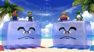 Mario Party 4 - All 2-vs-2 Minigames