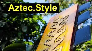 Macuahuitl - The Aztec Sword/Sweapon