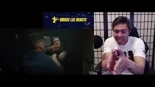 Martial Arts Instructor Reacts - Punisher Bathroom Fight Scene (Season 2)