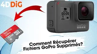 Erreur de carte SD GoPro : Comment la réparer et récupérer vos données ?