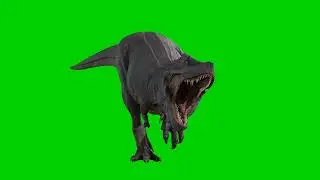 No copyright dinosaur green screen video //Apna Muchi