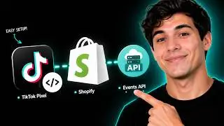 How To Implement TikTok Pixel and Events API with Shopify - TikTok Conversion API [EASY]
